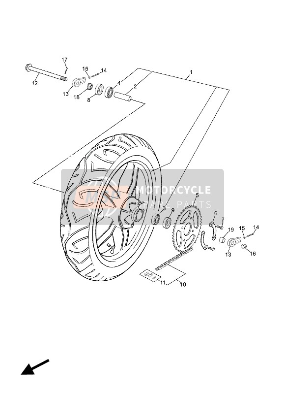 Rear Wheel